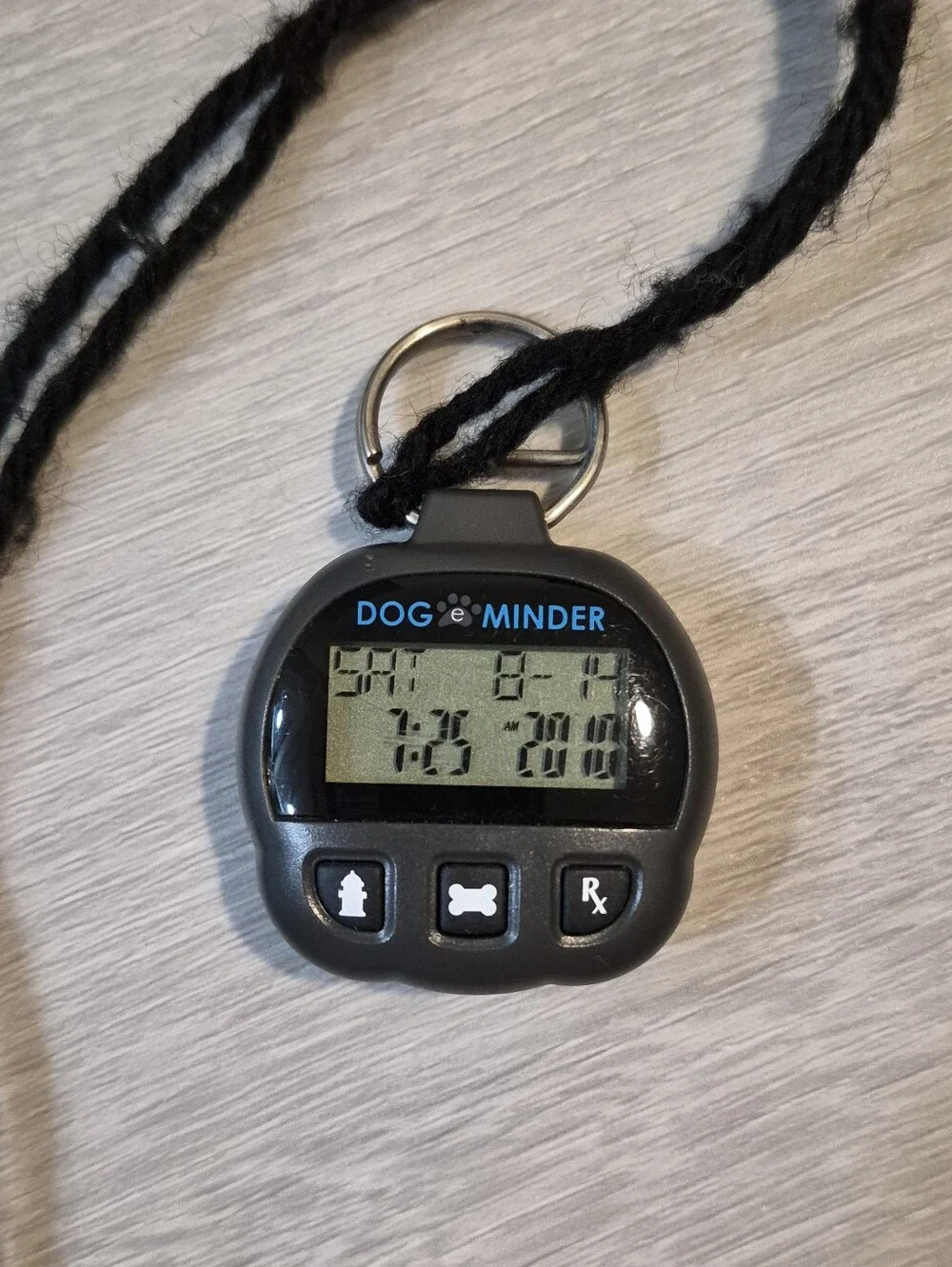 Dog e Minder Digital Pet Tracker - Black